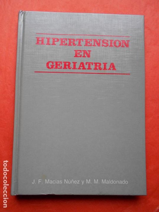 Libros de segunda mano: HIPERTENSION EN GERIATRIA - Foto 1