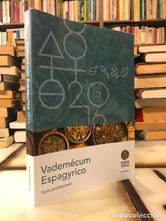 Libros de segunda mano: Vadem&eacute;cum Espagyrico. Gu&iacute;a profesional. 2016