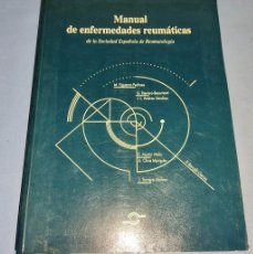 Libros de segunda mano: MANUAL DE ENFERMEDADES REUMATICAS DE LA SOCIEDAD ESPAÑOLA DE REUMATOLOGÍA AÑO 1996. Lote 372269461