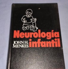 Libros de segunda mano: NEUROLOGIA INFANTIL JOHN H. MENKES SALVAT AÑO 1978. Lote 372271271