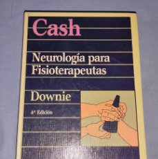 Libros de segunda mano: NEUROLOGIA PARA FISIOTERAPEUTAS DOWNIE AÑO 1989. Lote 372271861