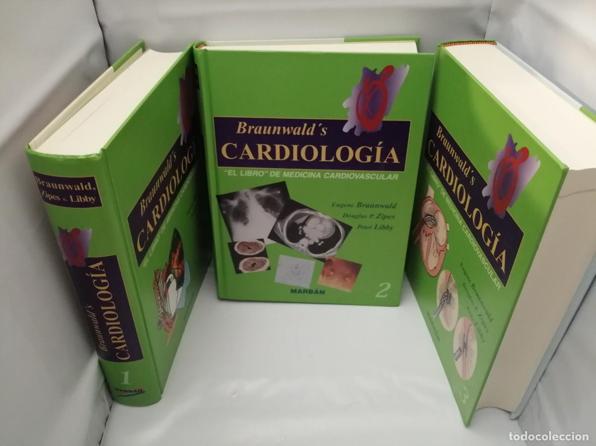 Gebrauchte B&uuml;cher: BRAUNWALD CARDIOLOG&Iacute;A: EL LIBRO DE MEDICINA CARDIOVASCULAR, VOLS. 1, 2 Y 3 (OBRA COMPLETA EN 3 VOLS)