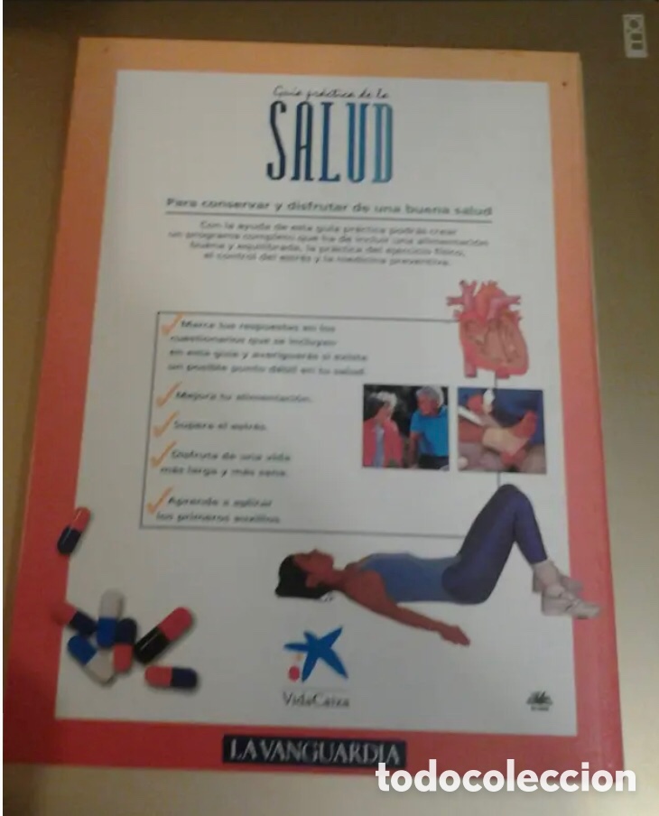 Libros de segunda mano: GU&Iacute;A PR&Aacute;CTICA de la SALUD - Foto 2