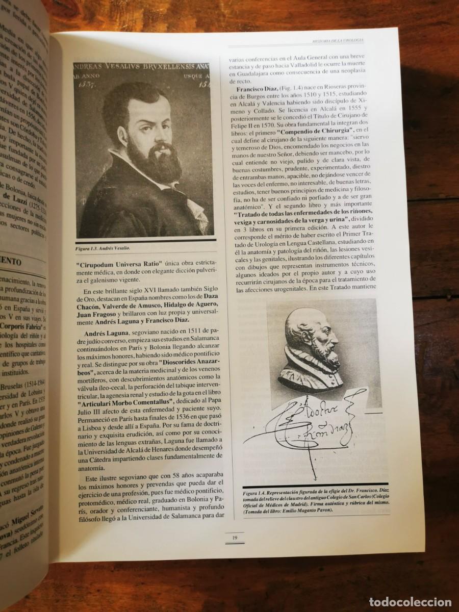 Libros de segunda mano: UROLOG&Iacute;A: Vesalio - Foto 2