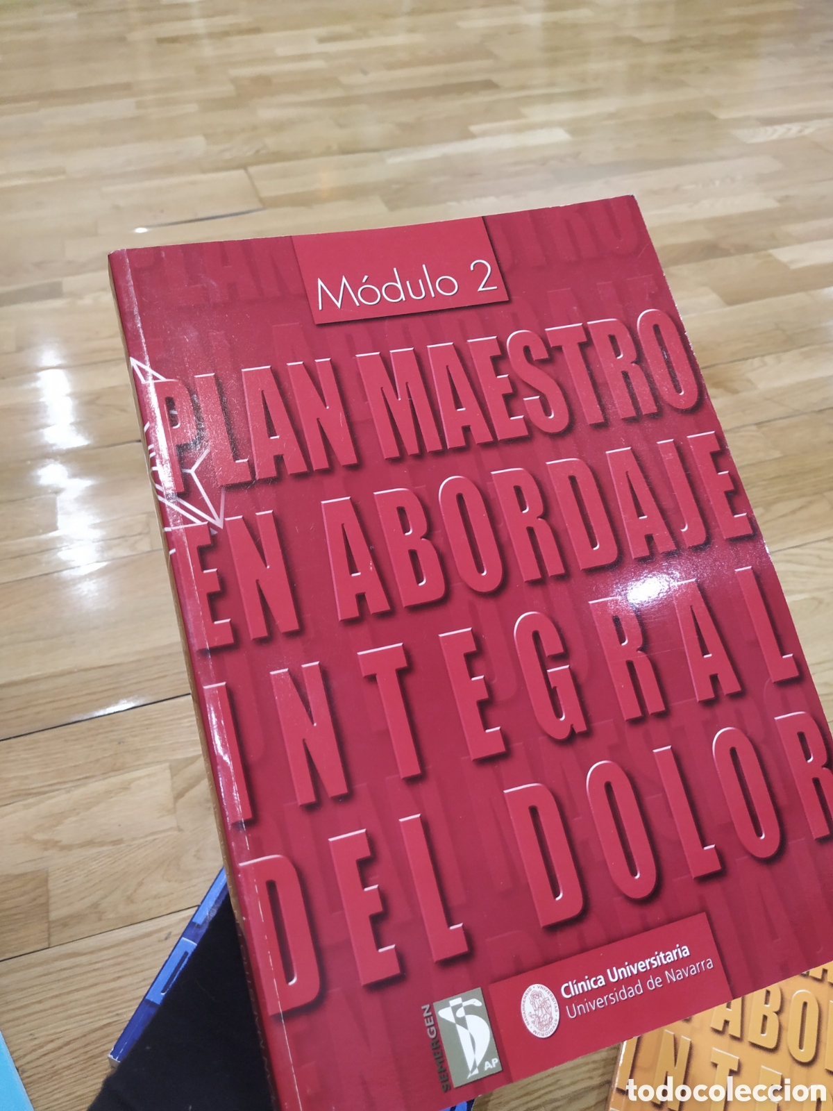 Libros de segunda mano: Plan maestro en abordaje integral del dolor. Lote de 3 tomos - Foto 2