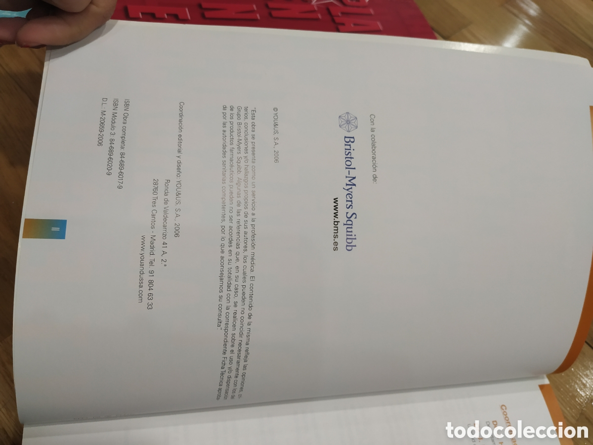 Libros de segunda mano: Plan maestro en abordaje integral del dolor. Lote de 3 tomos - Foto 3