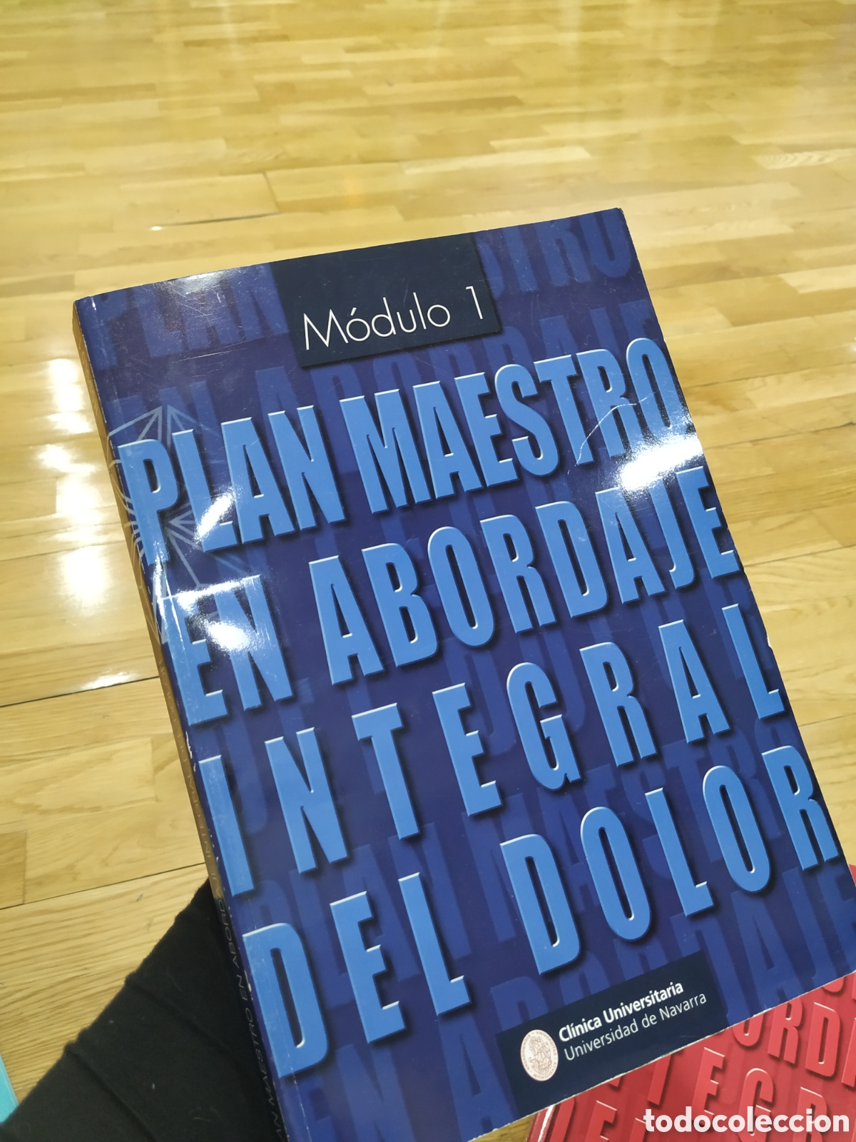 Libros de segunda mano: Plan maestro en abordaje integral del dolor. Lote de 3 tomos - Foto 1