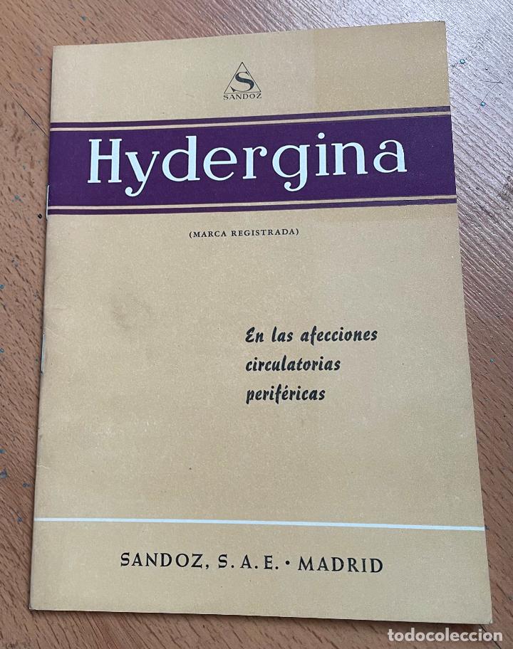 Libri di seconda mano: HYDERGINA, En las afecciones circulatorias perifericas