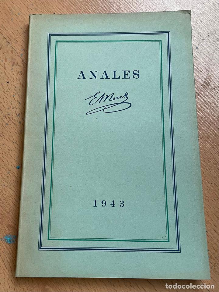 Libri di seconda mano: ANALES MERCK 1943