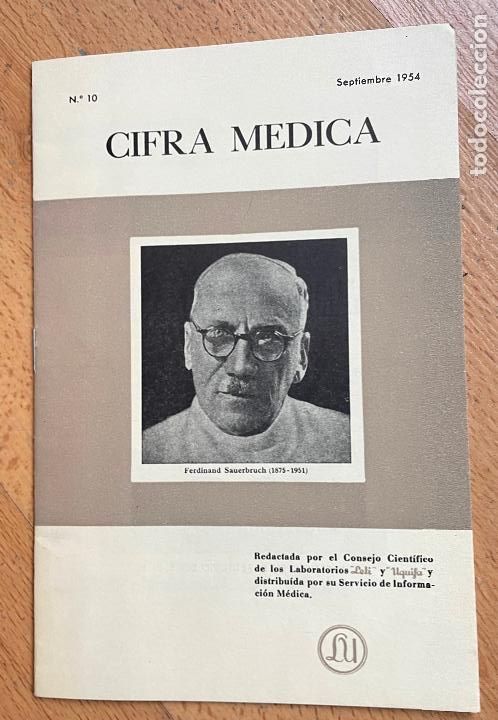 Libri di seconda mano: CIFRA MEDICA, Laboratorios Leti y Uquifa