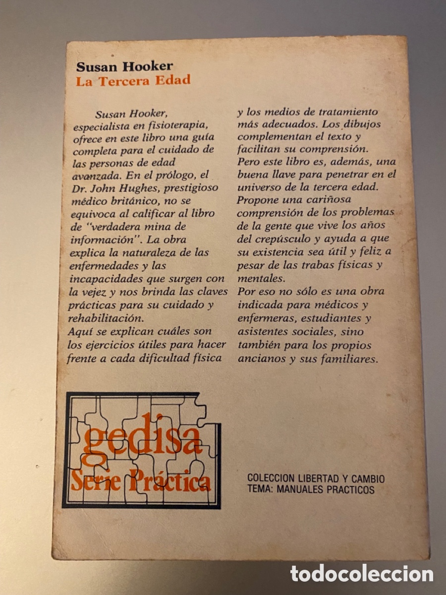 Libros de segunda mano: La tercera edad . Susan Hooker - Foto 2