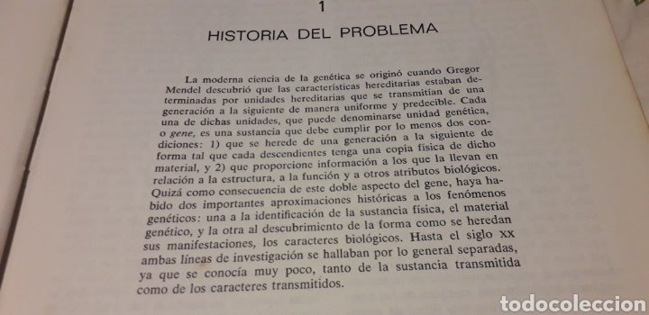 Libros de segunda mano: GEN&Eacute;TICA, MONROE W. STRICKBERGER, - Foto 5