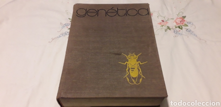 Libros de segunda mano: GEN&Eacute;TICA, MONROE W. STRICKBERGER, - Foto 1