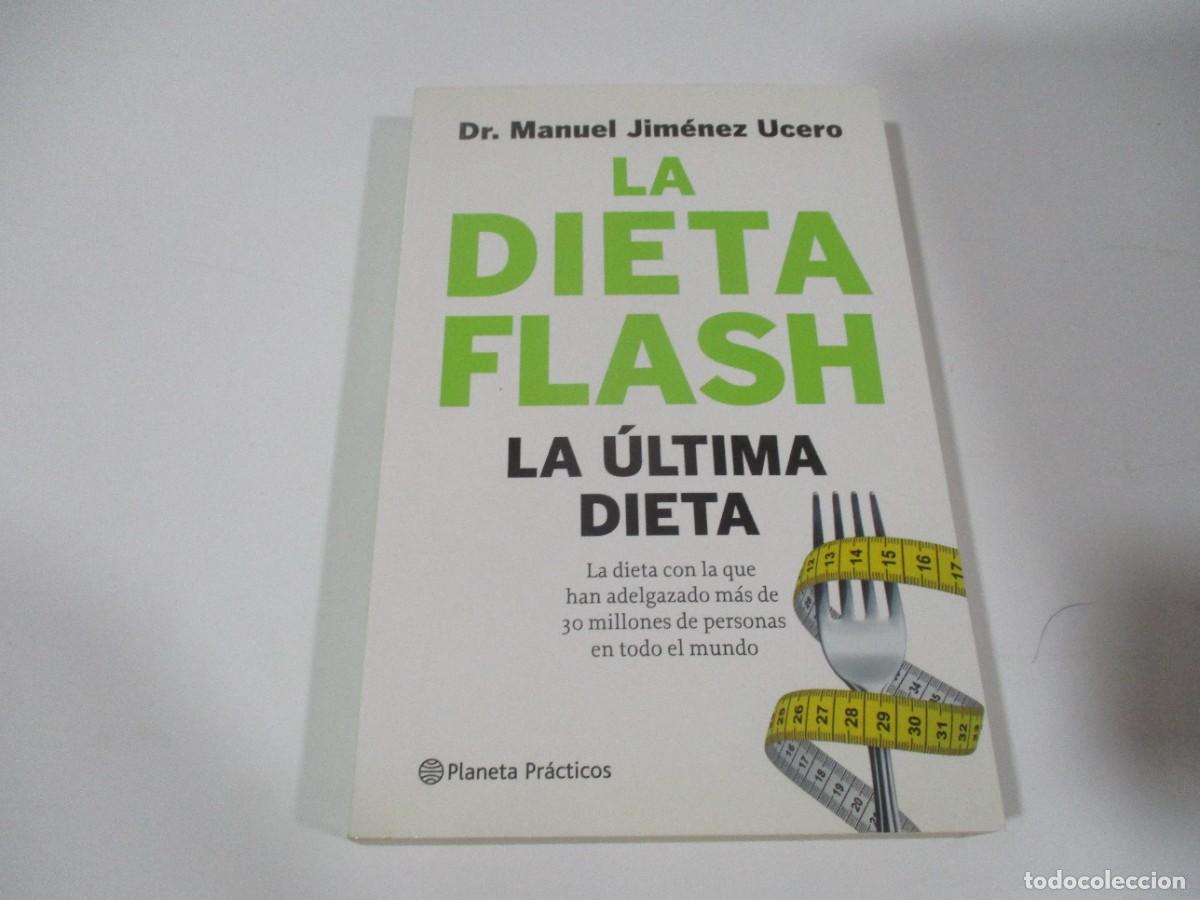 Gebrauchte B&uuml;cher: DR. MANUEL JIM&Eacute;NEZ UCERO La Dieta Flash La &uacute;ltima dieta W15466