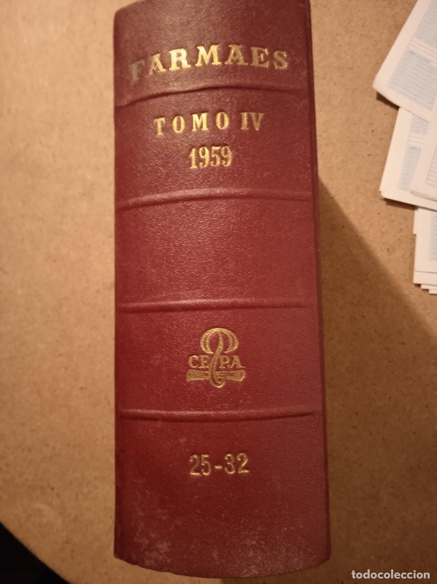 Libros de segunda mano: FARMAES TOMO IV - Foto 1