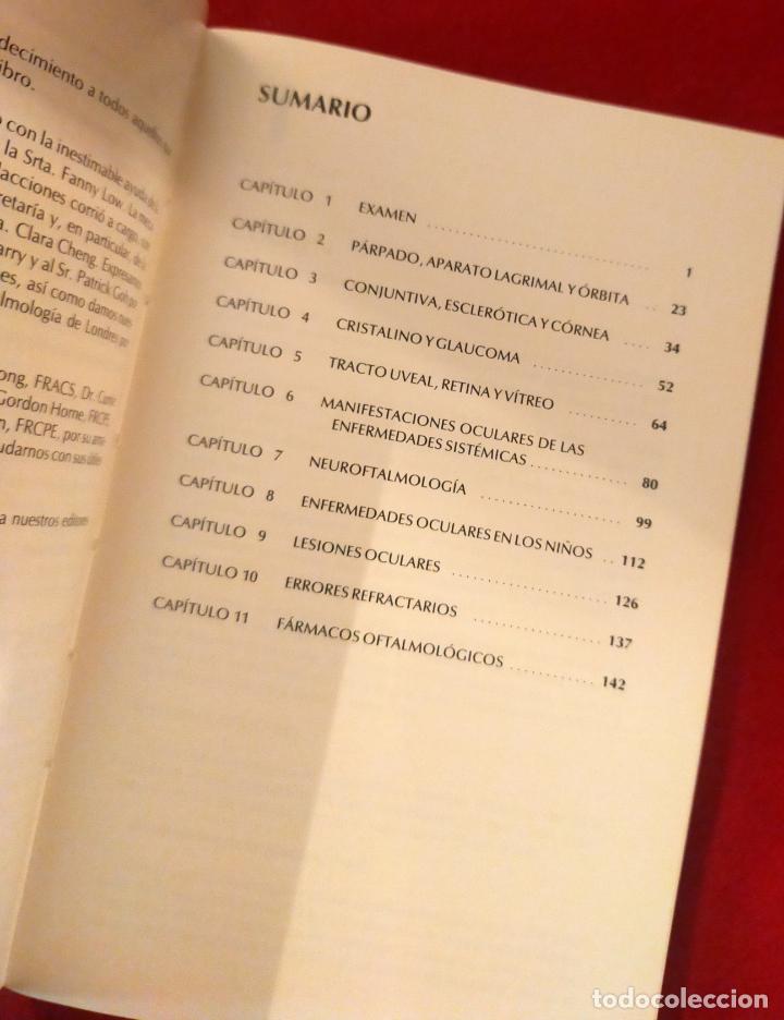 Libros de segunda mano: ATLAS EN COLOR DE OFTALMOLOGIA - Foto 5