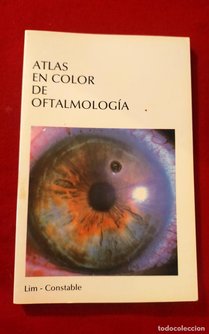 Libros de segunda mano: ATLAS EN COLOR DE OFTALMOLOGIA - Foto 1