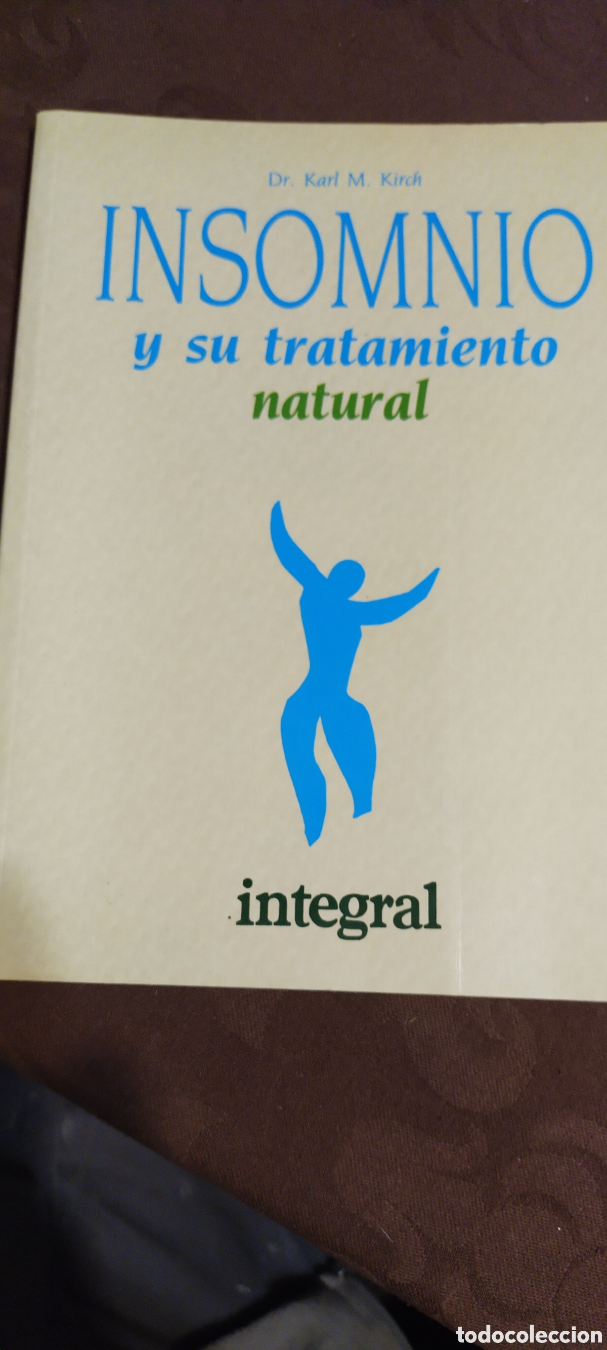 Libros de segunda mano: Insomnio y su tratamiento natural medicina natural