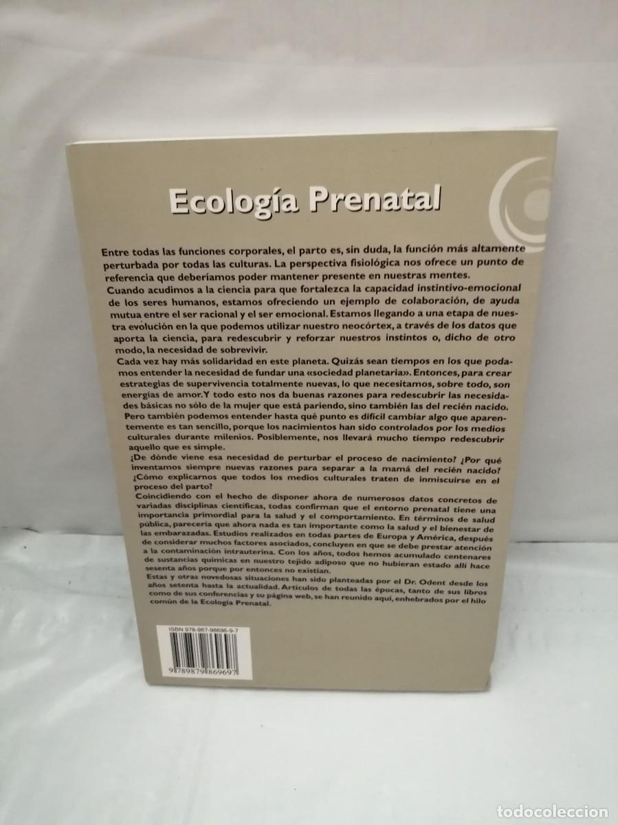 Libros de segunda mano: ECOLOG&Iacute;A PRENATAL - Foto 2