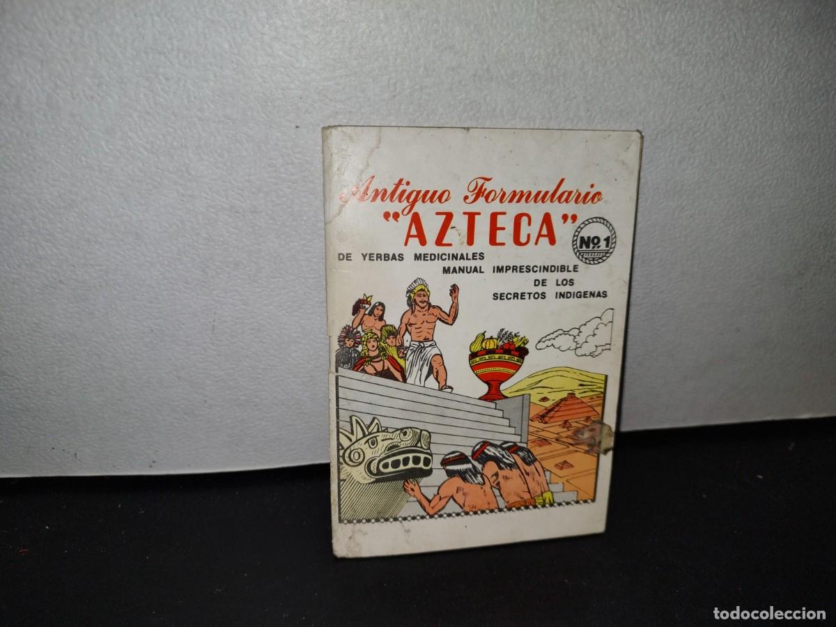 Libri di seconda mano: 43- ANTIGUO MANUAL DE YERBAS MEDICINALES. MANUAL IMPRESCINDIBLE DE LOS SECRETOS IND&Iacute;GENAS
