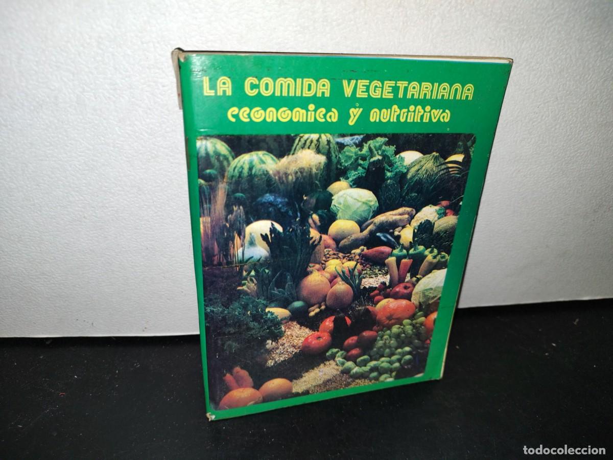 Libri di seconda mano: 43- LA COMIDA VEGETARIANA, ECON&Oacute;MICA Y NUTRITIVA