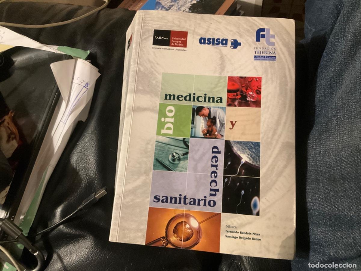 Second hand books: biomedicina y derecho sanitario Tomo 6 VI 2009