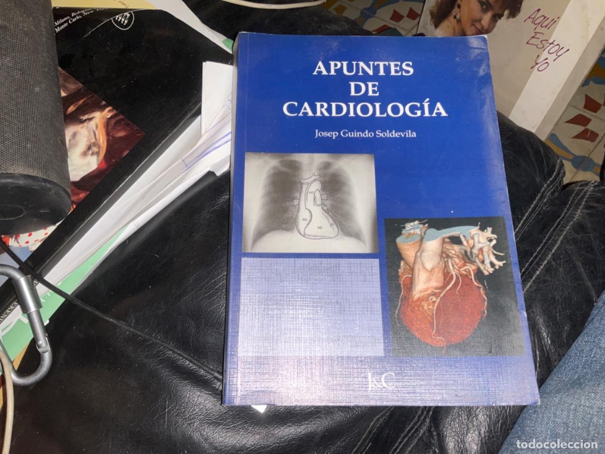 Gebrauchte B&uuml;cher: Apuntes de cardiologia por Josep Guindo Soldevila. J & C