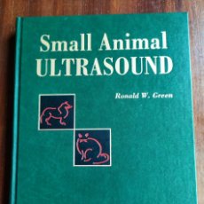 Libros de segunda mano: LIBRO 'SMALL ANIMAL ULTRASOUND' 1996