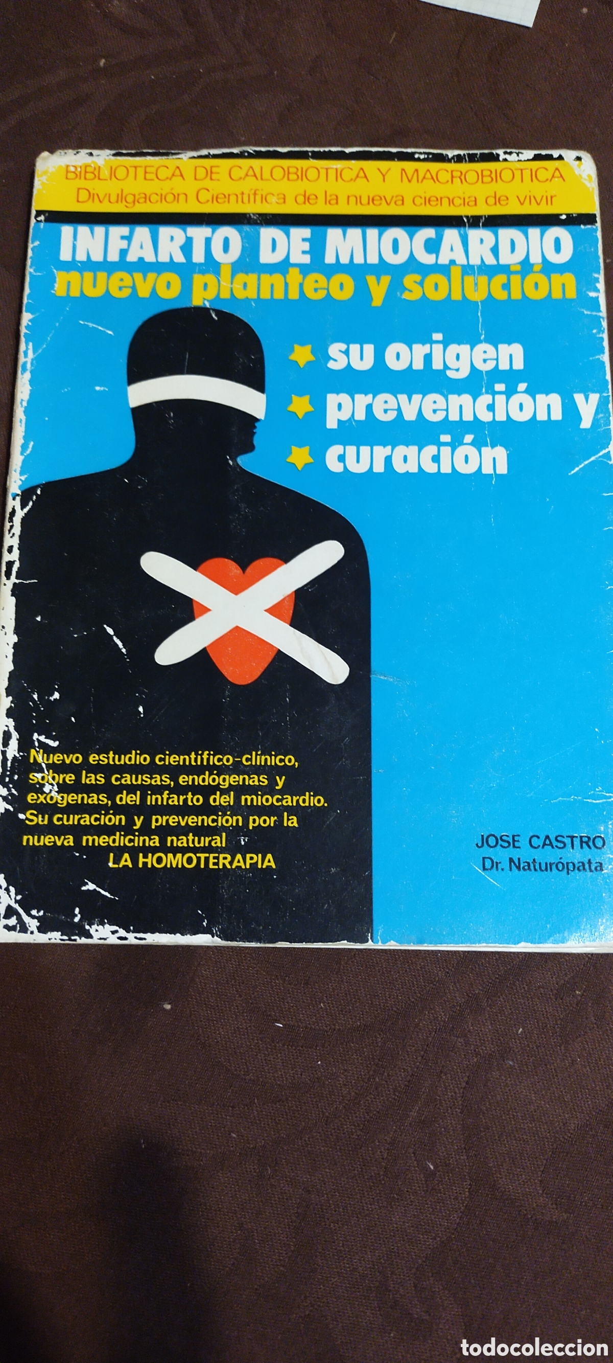 Libros de segunda mano: Infarto de miocardio nuevo planteo y soluci&oacute;n