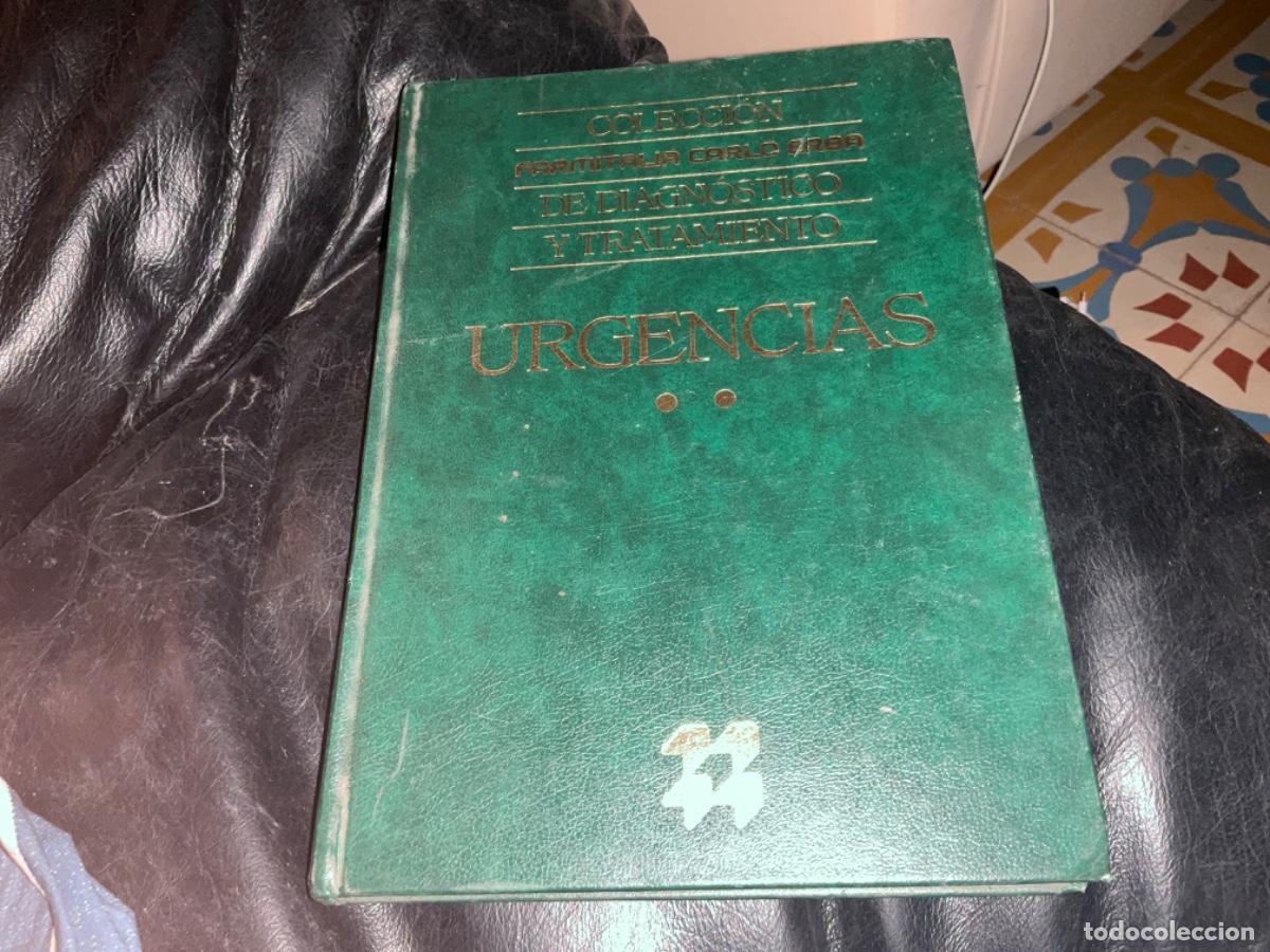 Second hand books: Urgencias de diagnostico y tratamiento farmitalia carlo erba