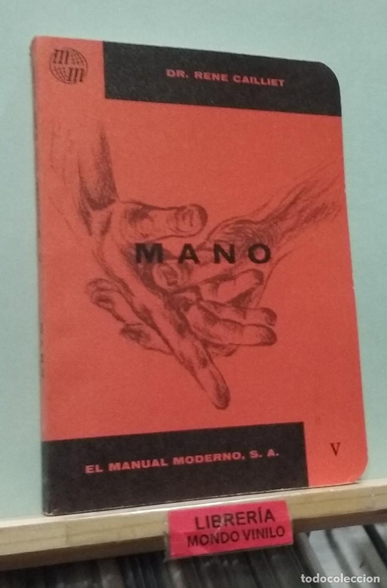 Libros de segunda mano: Sindromes dolorosos. Mano. Rene Cailliet - Foto 1