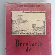 Libros de segunda mano: BREVIARIO DE MIO CID POR DARIO FERNANDEZ FLOREZ, VICESECRETARIA DE EDUCACION POPULAR, AÑO 1943. Lote 377560724