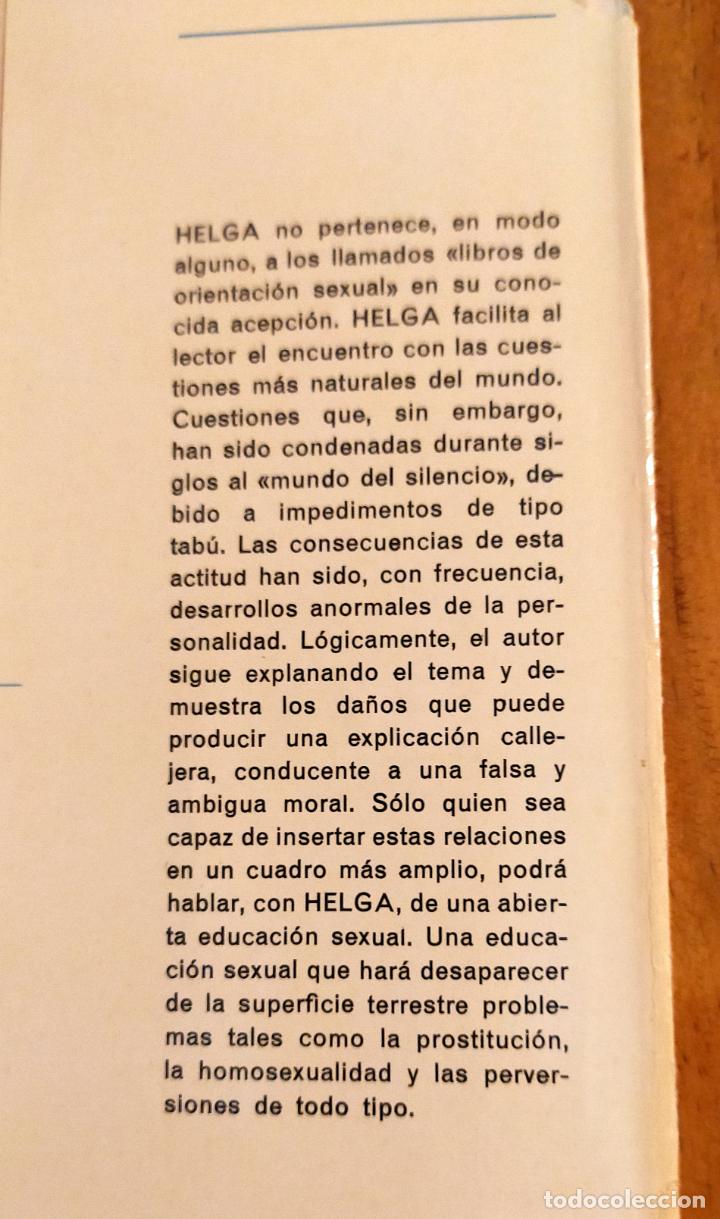Libros de segunda mano: HELGA. ERICH F. BENDER - Foto 3