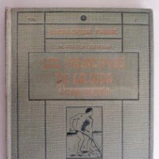 Libros de segunda mano: LOS PRINCIPIOS DE LA VIDA-EMBRIOLOGIA POR GERALD LEIGHTON, ENCICLOPEDIA MANUAL. Lote 377885294