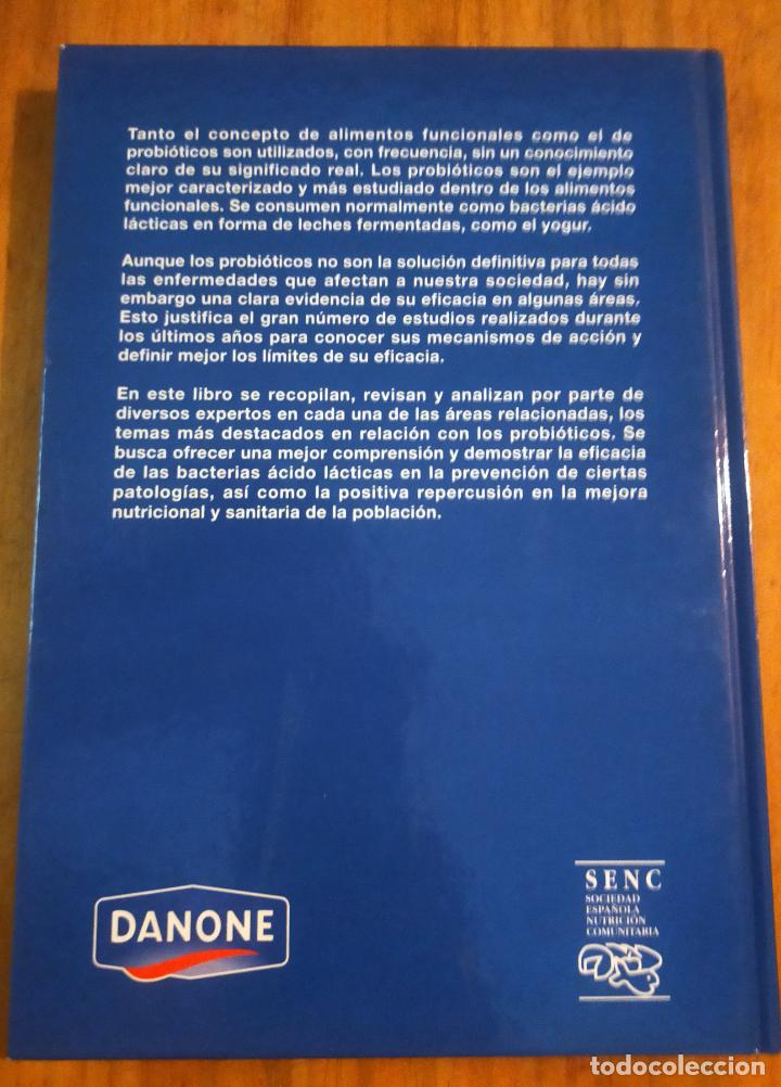 Libros de segunda mano: ALIMENTOS FUNCIONALES PROBIOTICOS - Foto 2