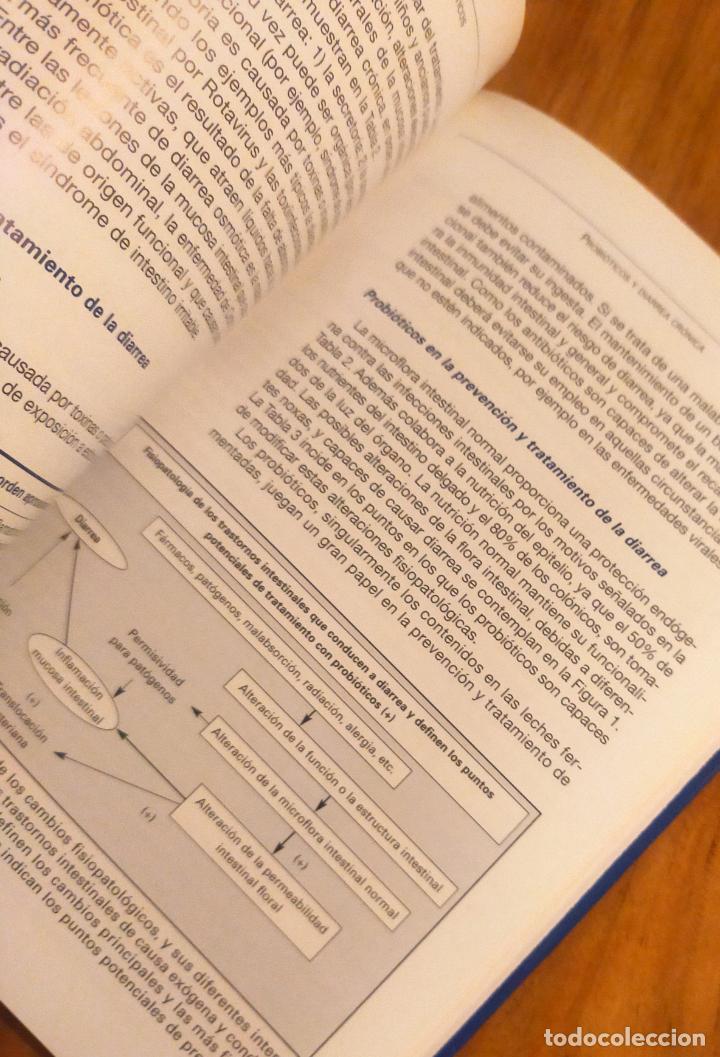 Libros de segunda mano: ALIMENTOS FUNCIONALES PROBIOTICOS - Foto 4