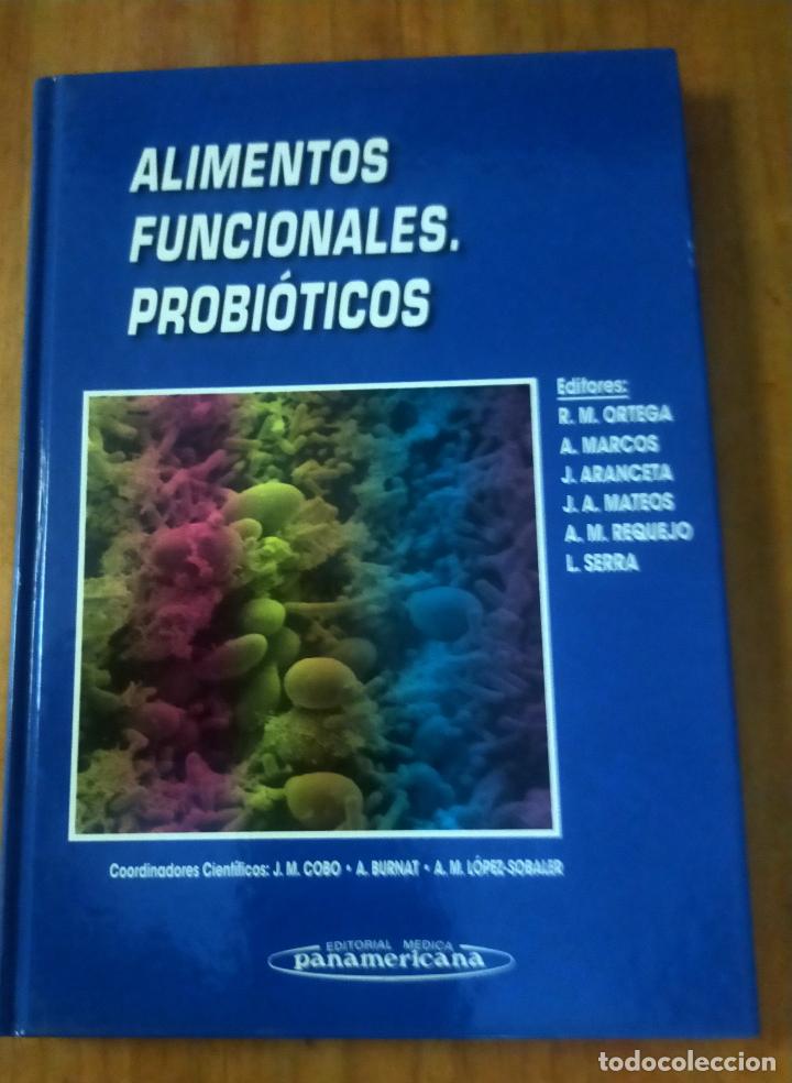 Libros de segunda mano: ALIMENTOS FUNCIONALES PROBIOTICOS - Foto 1