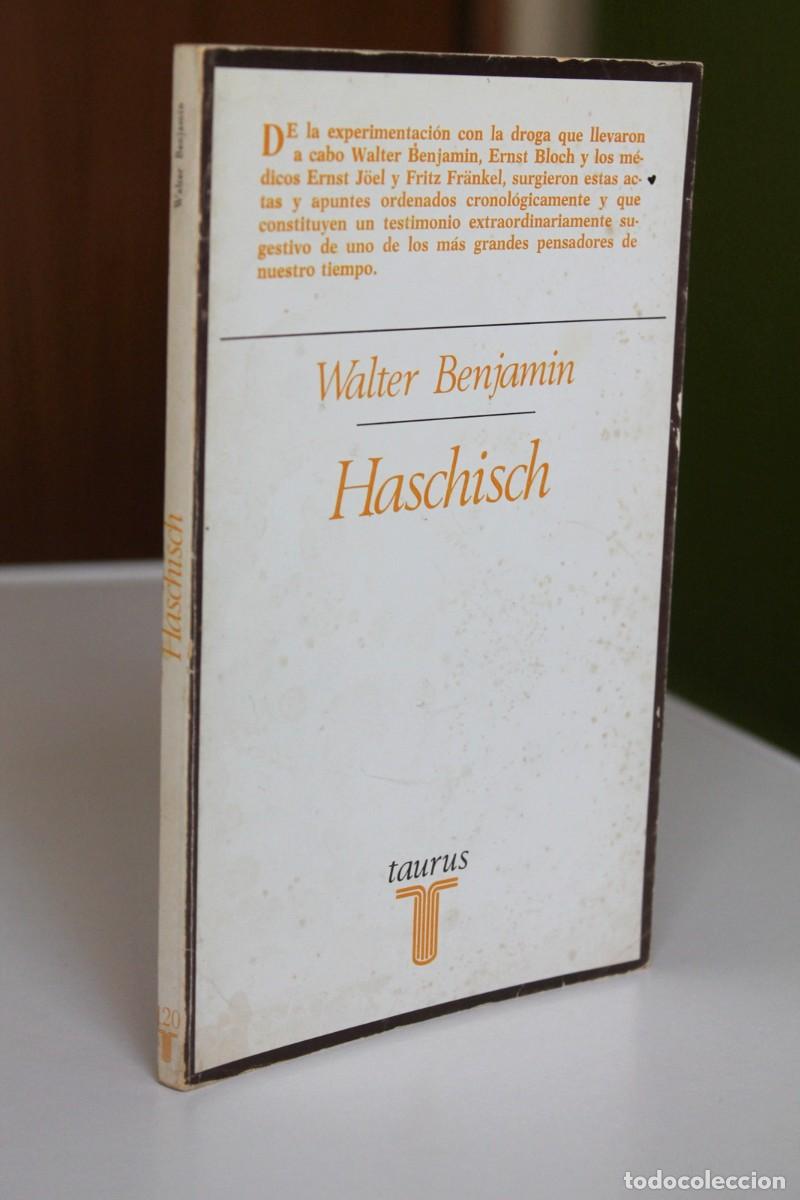 Libros de segunda mano: Walter Benjamin - Haschisch - Taurus - Foto 1