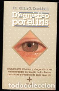 Libros de segunda mano: Diagn&oacute;stico por el Iris, Victor S. Davidson - Foto 1