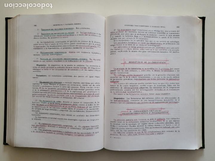 Libros de segunda mano: MANUAL DE OBSTETRICIA - ROBERT MERGER 1964 - Foto 5