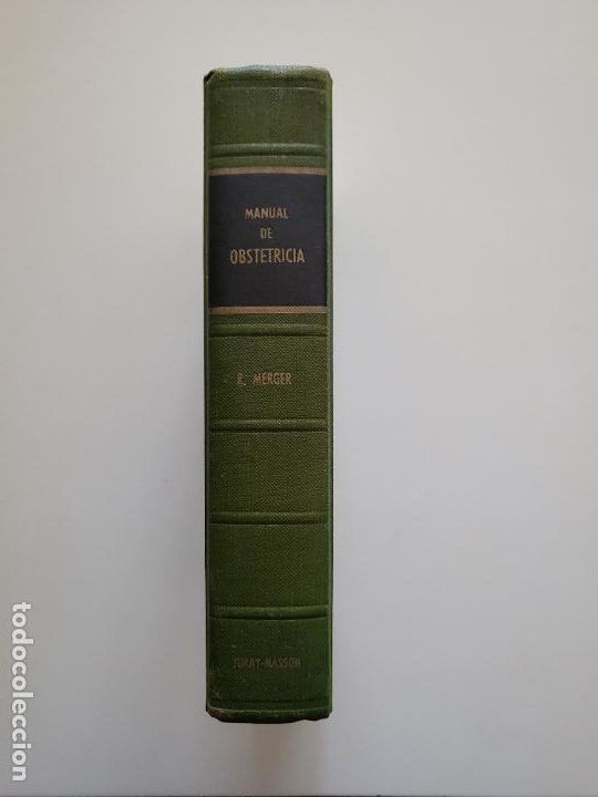Libros de segunda mano: MANUAL DE OBSTETRICIA - ROBERT MERGER 1964 - Foto 6
