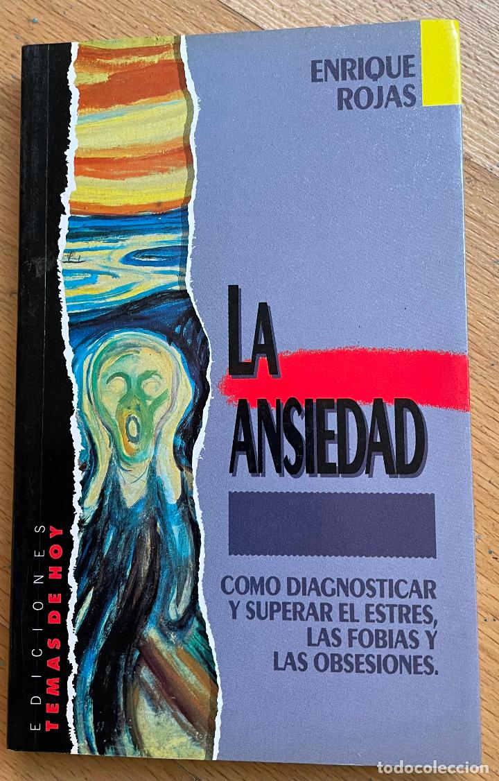 Libros de segunda mano: LA ANSIEDAD, Enrique Rojas - Foto 1