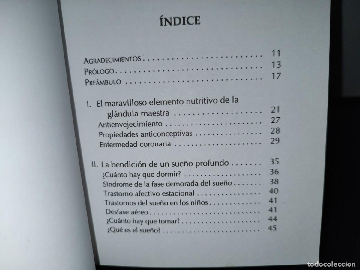 Libros de segunda mano: 48- LA MELATONINA - HASNAIN WALJI - Foto 5