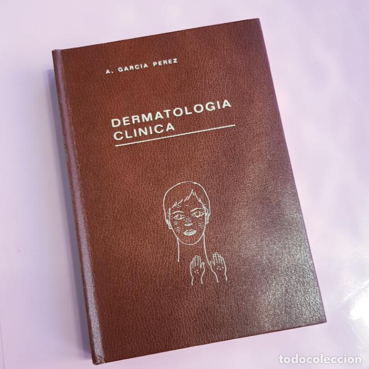 Libri di seconda mano: LIBRO-DERMATOLOG&Iacute;A CL&Iacute;NICA-ANTONIO GARC&Iacute;A P&Eacute;REZ-4&ordf;EDICI&Oacute;N-1987-ENV&Iacute;O INCLU&Iacute;DO EN PRECIO-EXCELENTE