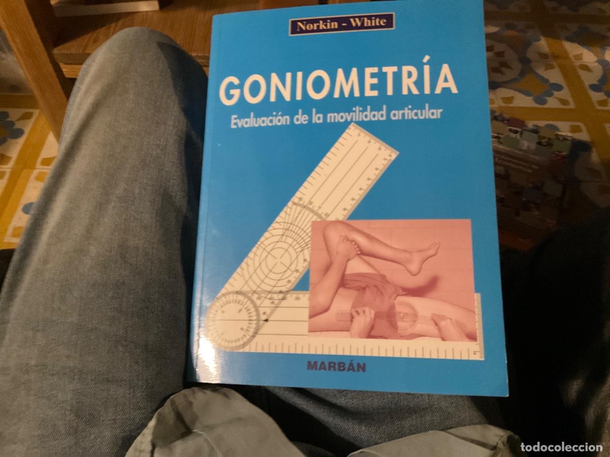 Gebrauchte B&uuml;cher: GONIOMETRIA EVALUACION DE LA MOVILIDAD ARTICULAR - NORKIN,CYNTHIA C/WHITE,J