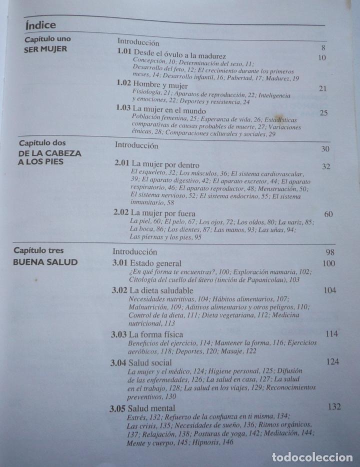 Libros de segunda mano: El libro de la mujer (Editorial Everest, 1990) - Foto 3