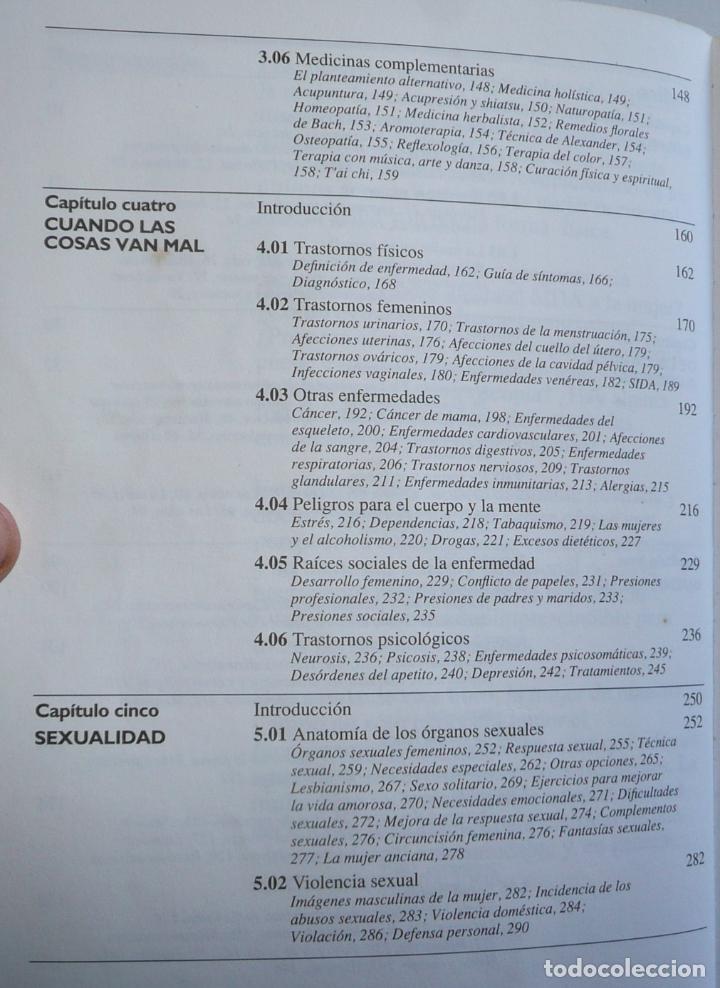 Libros de segunda mano: El libro de la mujer (Editorial Everest, 1990) - Foto 4