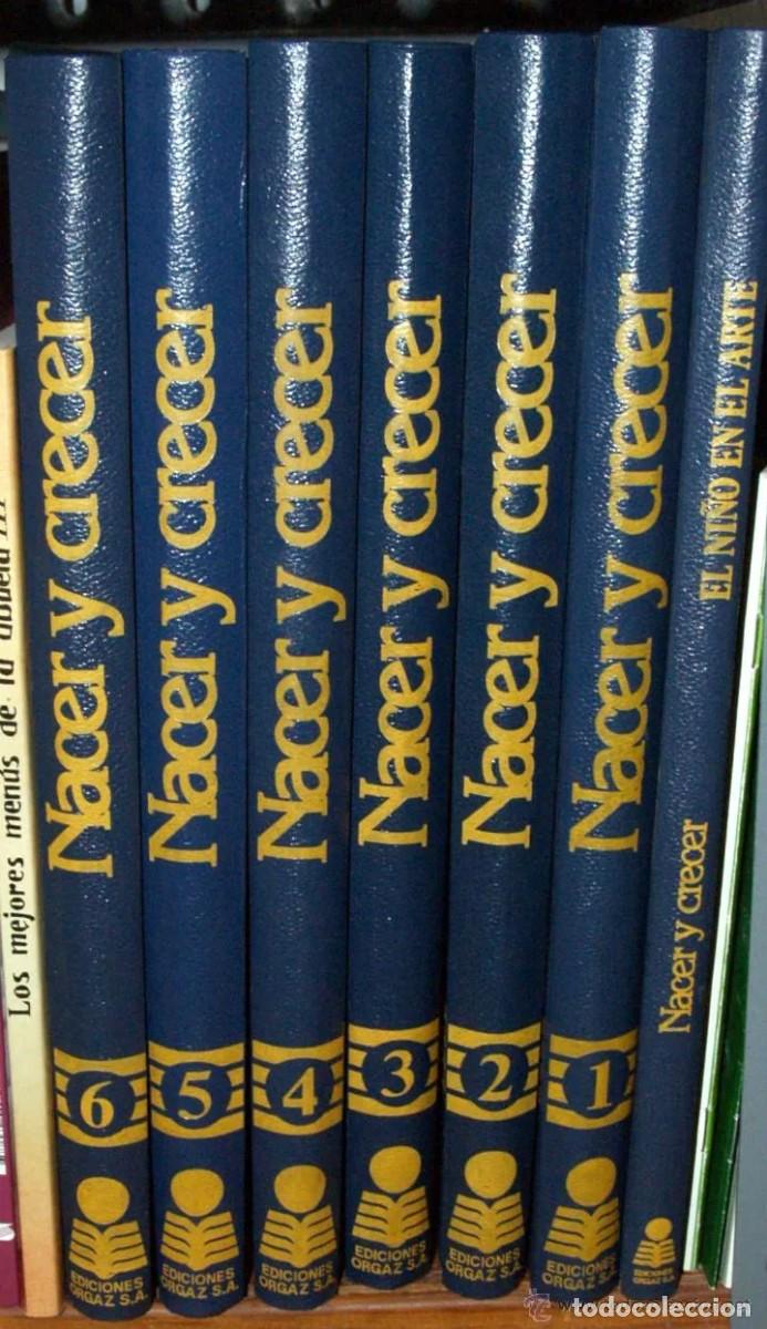 Libros de segunda mano: NACER Y CRECER - Foto 2