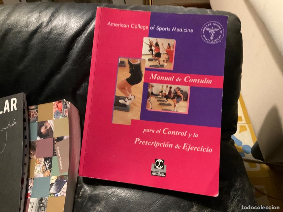 Gebrauchte B&uuml;cher: Manual de Consulta Para el Control y Prescripcion del Ejercicios (Medicina) - American College of Sp