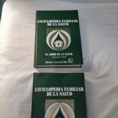 Libros de segunda mano: ENCICLOPEDIA FAMILIAR DE LA SALUD. TOMOS 1 Y 2.. Lote 380839124